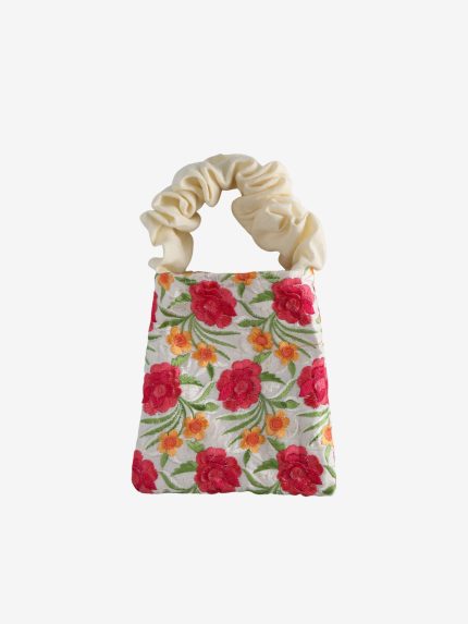 Red bag, front view