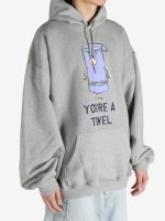 VETEMENTS - Unisex You're A Towel Oversized Hoodie - Image 2
