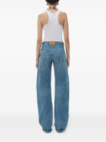 ALEXANDER WANG - Women Bonded Seams Low Rise Bowed Gusset Jean - Image 2