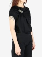 DRIES VAN NOTEN - Women Brooched Sleeveless Sweatshirt - Image 2