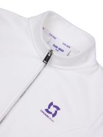 TEAM WANG X CHUANG ASIA - Women Zip-up Cropped Casual Jacket - Image 3