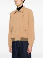 MAISON KITSUNE - Men Technical Cotton Gabardine W Harrington Jacket - Image 2