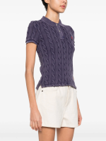 POLO RALPH LAUREN - Women Short Sleeve Polo Shirt - Image 2