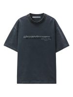 ALEXANDER WANG - Unisex Short Sleeve T-Shirt - Image 4
