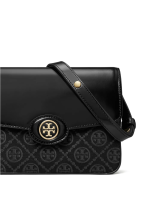 TORY BURCH - Women T Monogram Robinson Spazzolato Convertible Shoulder Bag - Image 7