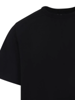RICK OWENS - Men Cotton Jersey Brad Tee - Image 3