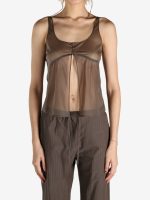 AMOMENTO - Women Sheer Bra Top