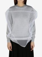 COMME DES GARCONS - Women Semi-Transparent Blouse