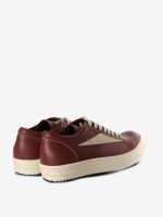 RICK OWENS - Men Leather Vintage Sneaks - Image 3