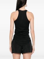 RICK OWENS - Women Basic Rib Tank - Image 3