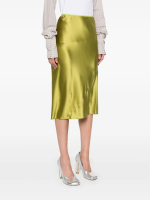 DRIES VAN NOTEN - Women Satin Skirt - Image 2