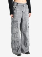 DIESEL - Women D-Sire-Cargo-D Pants - Image 2