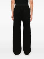 RICK OWENS DRKSHDW - Men Cotton Canvas Pusher Pants - Image 3