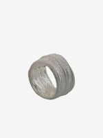 DETAJ - Minimalistic Silver Ring - Image 3