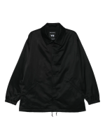 Y-3 - Men  Logo Print Shirt Jacket - Image 5