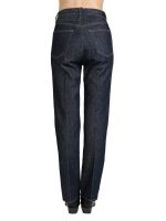 AURALEE - Women Middle Crease Denim Pants - Image 3