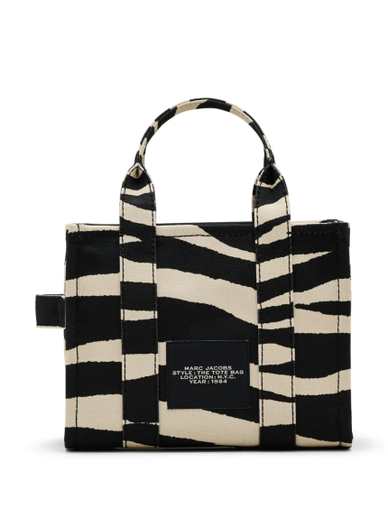 Black bag, back view
