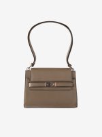 TORY BURCH - Women Lee Radziwill Pebbled Shoulder Bag - Image 2