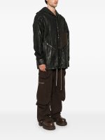 RICK OWENS - Men Denim Tour Hoodie - Image 2