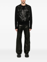 RICK OWENS - Men Lambskin Geth Jeans