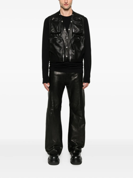 RICK OWENS - Men Lambskin Geth Jeans