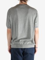 POLO RALPH LAUREN - Men Short Sleeve Crewneck Pullover Sweater - Image 3