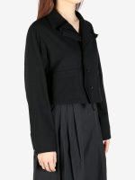 Y'S - Women O-3-Button Blouson - Image 2