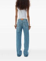 ALEXANDER WANG - Women Mid Rise Relaxed Straight Pointelle Undie - Image 2