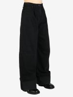SIMONE ROCHA - Women Wide Leg Puddle Jeans - Image 2