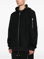 RICK OWENS DRKSHDW - Men Gimp Flight Bomber Jacket - Image 2