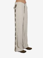 COMMUNS - Women High Waist Straight Casual Pants - Image 2