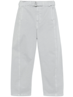 LEMAIRE - Women Twisted Belted Pants - Image 5