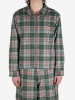 SKY HIGH FARM - Unisex Flannel Gas Station Jacket