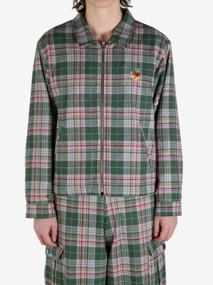 SKY HIGH FARM - Unisex Flannel Gas Station Jacket