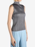 PLEATS PLEASE ISSEY MIYAKE - Women Basics May Shirt - Image 2