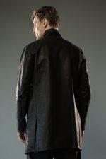RORKE BADER - Men Terminal Leather Coat - Image 2
