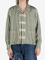 BODE - Men Soda Stripe Trillium Shirt