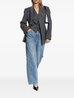 ALEXANDER WANG - Women Chain Tailored Vest - Image 3