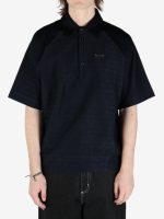 GIVENCHY - Men Half Button Short Sleeve Polo Shirt