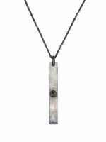 PARTS OF FOUR - Plate Necklace (2.4 CT, Black Diamond, KA+BLKDIA) - Image 3