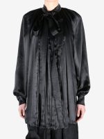 ANN DEMEULEMEESTER - Women Likki Comfort  Pleated Shirt