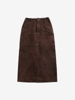 ATELIER NEW YORK - Women Suede Leather Skirt - Image 4