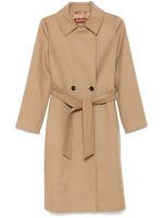 MAX MARA - Women Wool Bcollag Robe-Style Coat - Image 5