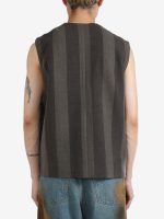 UMA WANG - Men Cuneo Jog Jacket - Image 3