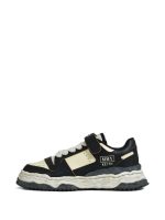MAISON MIHARA YASUHIRO - Men Keith  Original Sole Vintage Leather Low-Top Sneaker - Image 2