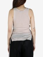 ANN DEMEULEMEESTER - Women Mara Wrinkled Cropped Tank Top - Image 3