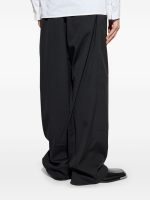 DRIES VAN NOTEN - Men Wool Drawstring Pant - Image 2