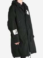 UNDERCOVER - Men Appliqué Coat - Image 2