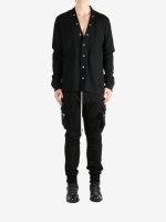 RICK OWENS - Men Camicia Larry Fogpocket Shirt