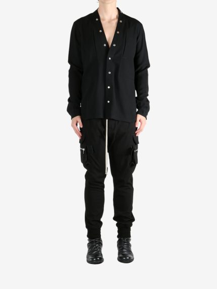 RICK OWENS - Men Camicia Larry Fogpocket Shirt